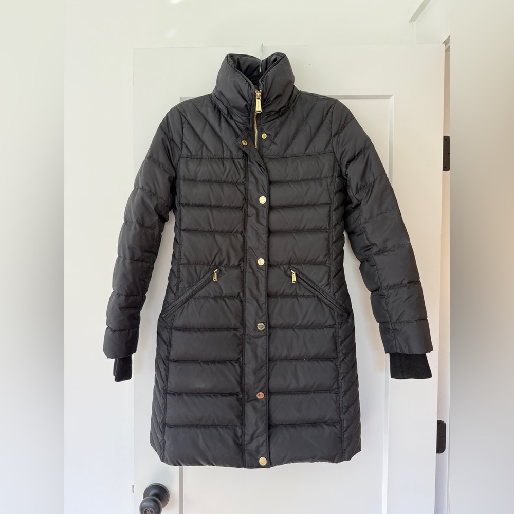 Michael Kors Black Winter Coat